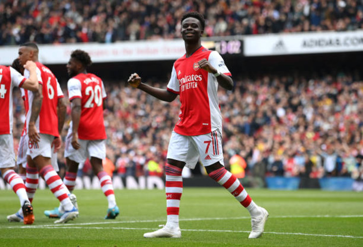 Bukayo Saka